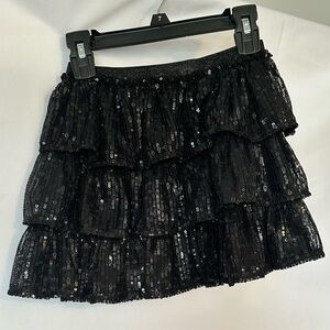 Cat and Jack Sequin Skirt - Size XS (4/5)